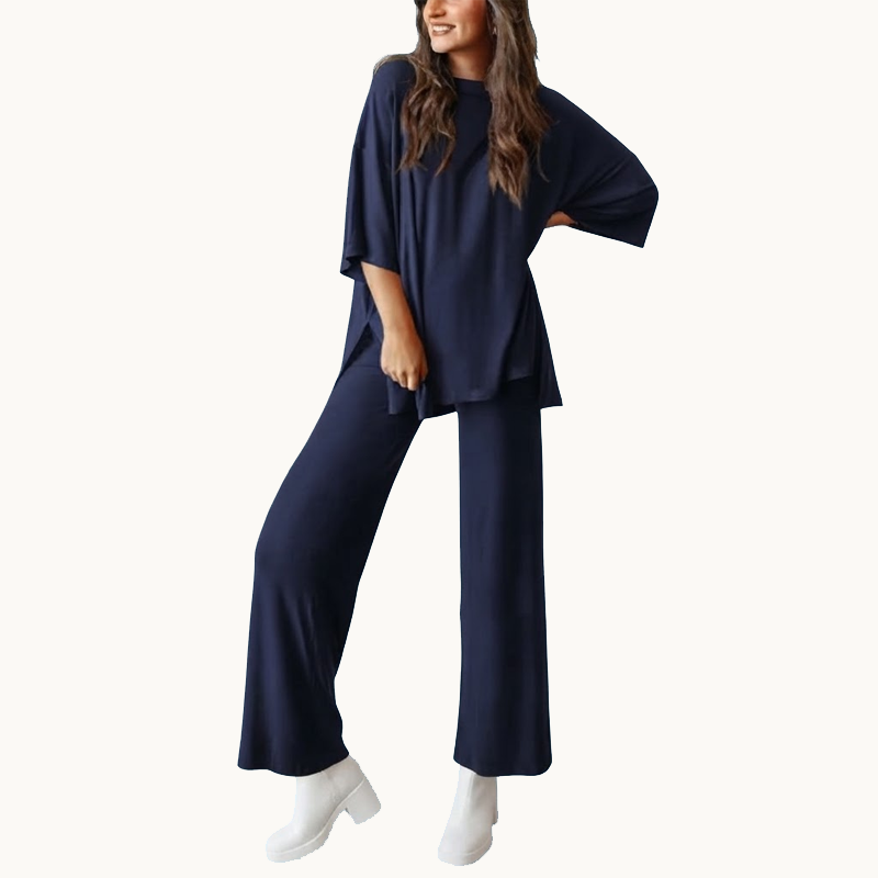 Pohra - Soft Lounge Set Pants