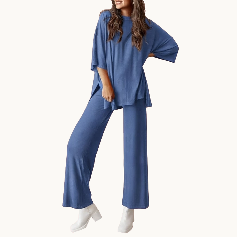 Pohra - Soft Lounge Set Pants