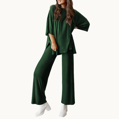 Pohra - Soft Lounge Set Pants