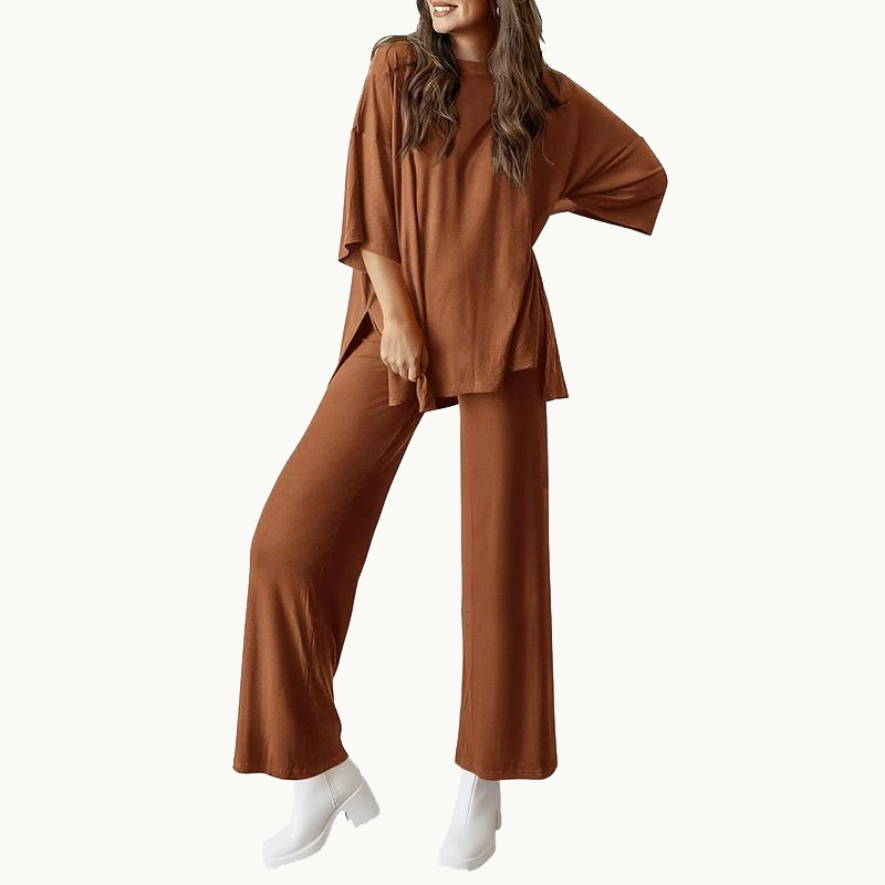 Pohra - Soft Lounge Set Pants