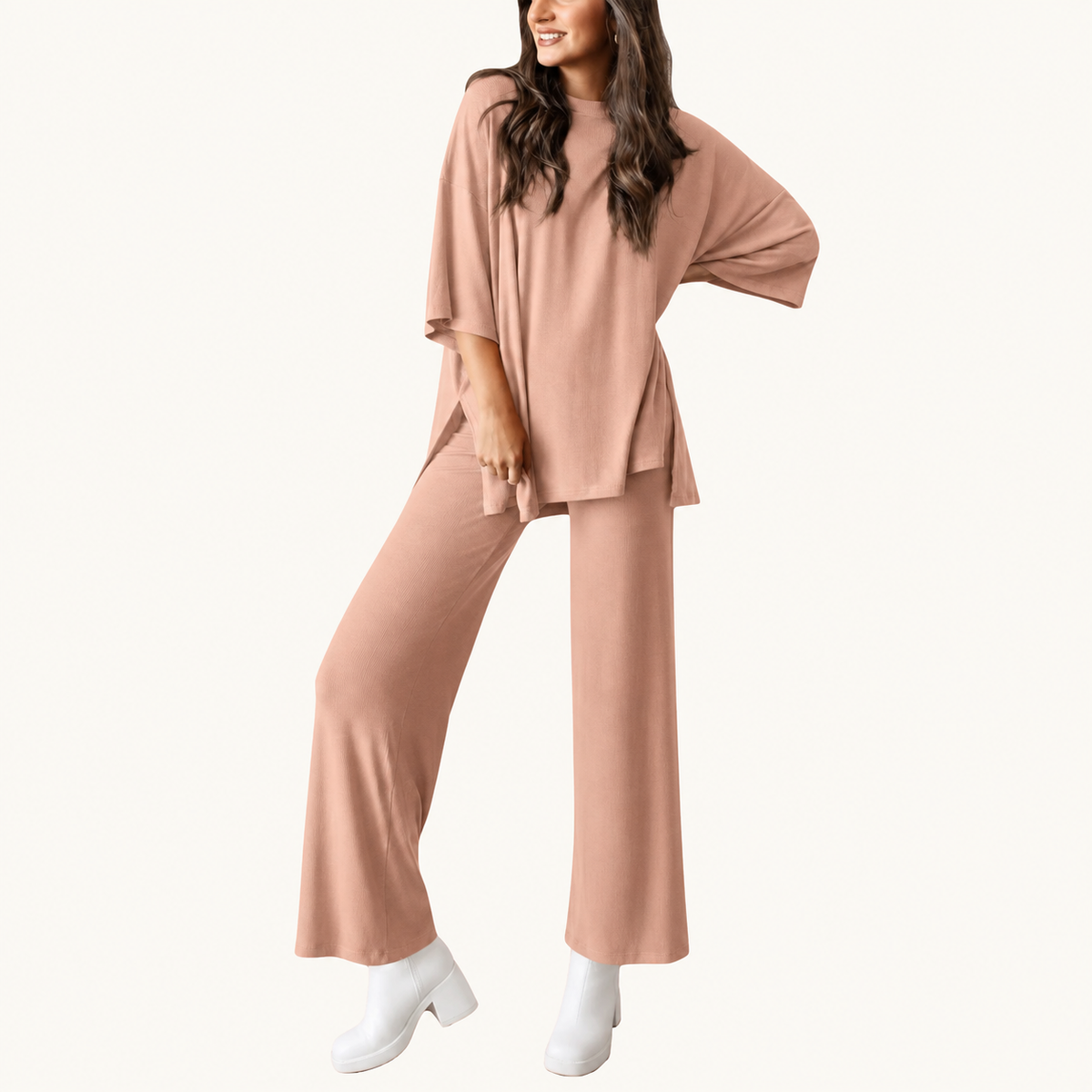 Pohra - Soft Lounge Set Pants