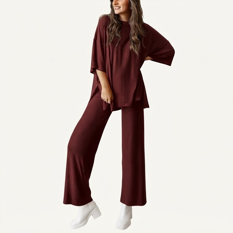 Pohra - Soft Lounge Set Pants