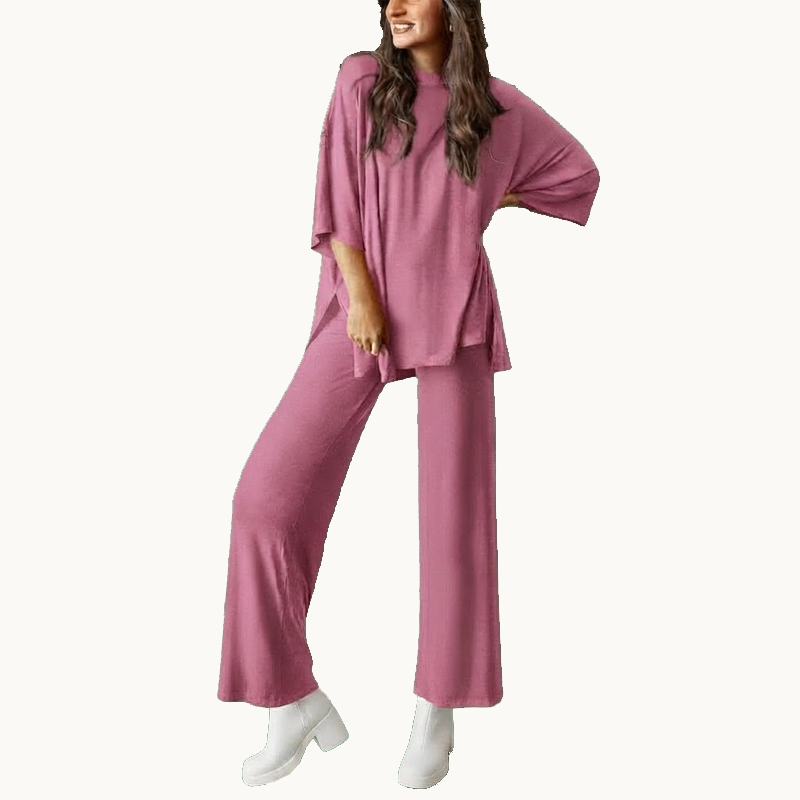Pohra - Soft Lounge Set Pants