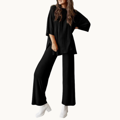 Pohra - Soft Lounge Set Pants