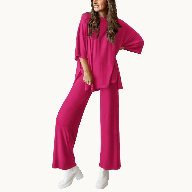 Pohra - Soft Lounge Set Pants