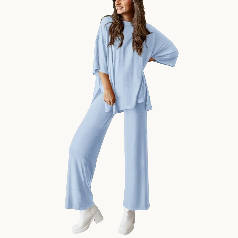 Pohra - Soft Lounge Set Pants
