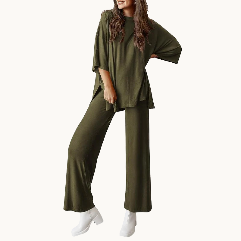 Pohra - Soft Lounge Set Pants