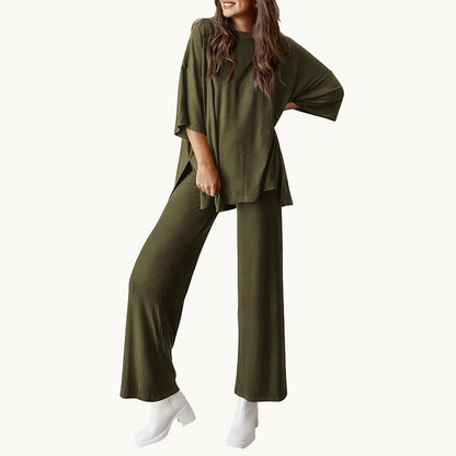 Pohra - Soft Lounge Set Pants