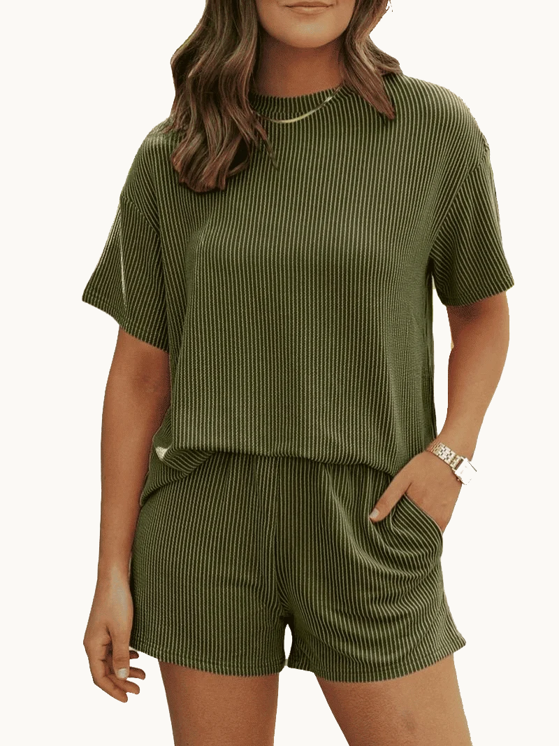 Pohra - Summer Two Piece Lounge Set
