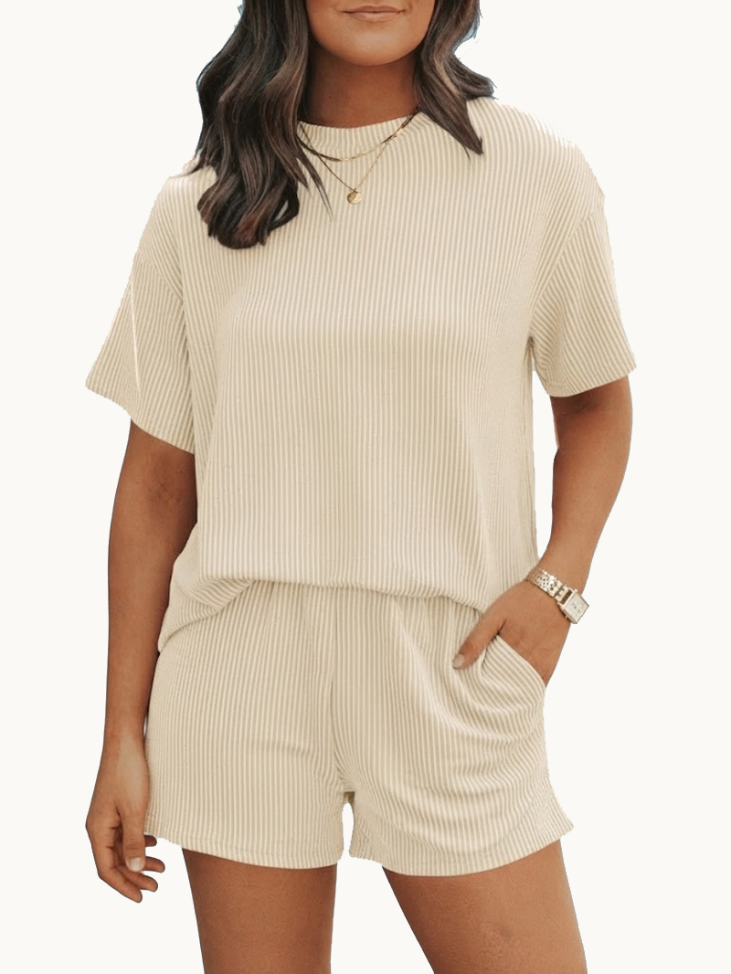 Pohra - Summer Two Piece Lounge Set
