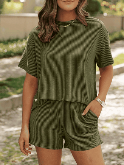 Pohra - Summer Two Piece Lounge Set